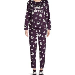 Nightmare before Christmas women's pajamas NWT